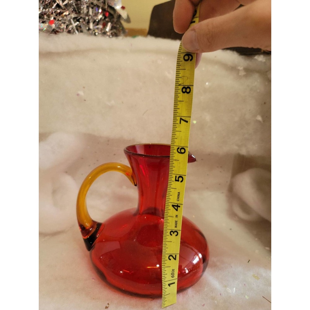 Short blenko pitcher - Picture 2 of 5